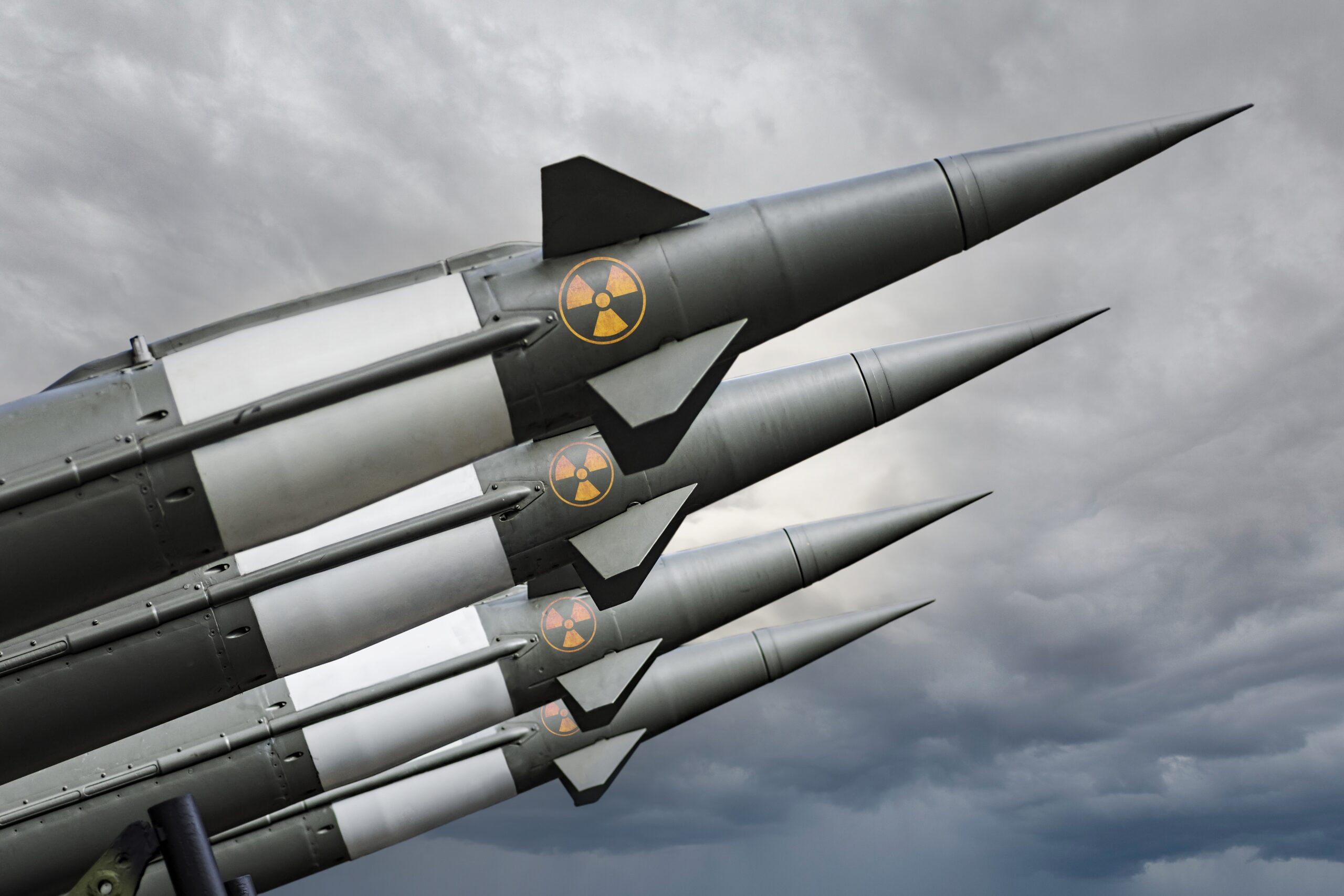Missiles,With,Warheads,Are,Ready,To,Be,Launched.,Missile,Defense.